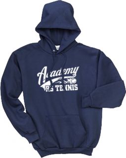 Fleece Hooded Sweatshirt, Navy